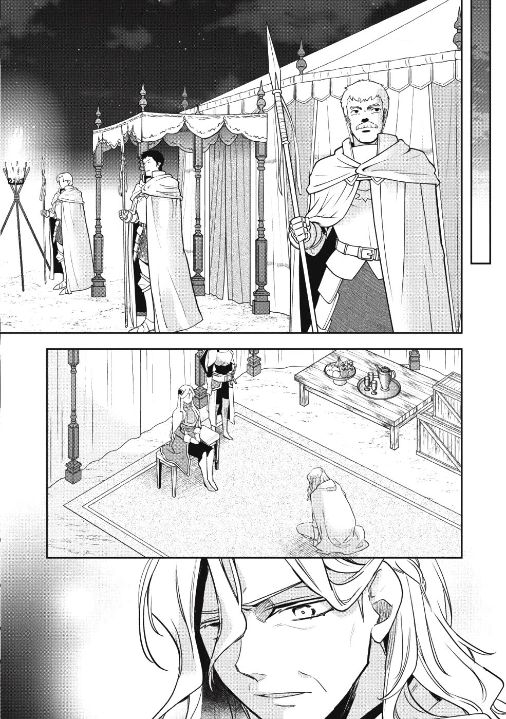 Wortenia Senki Chapter 21 page 27 - Chapter 21: Negotiations