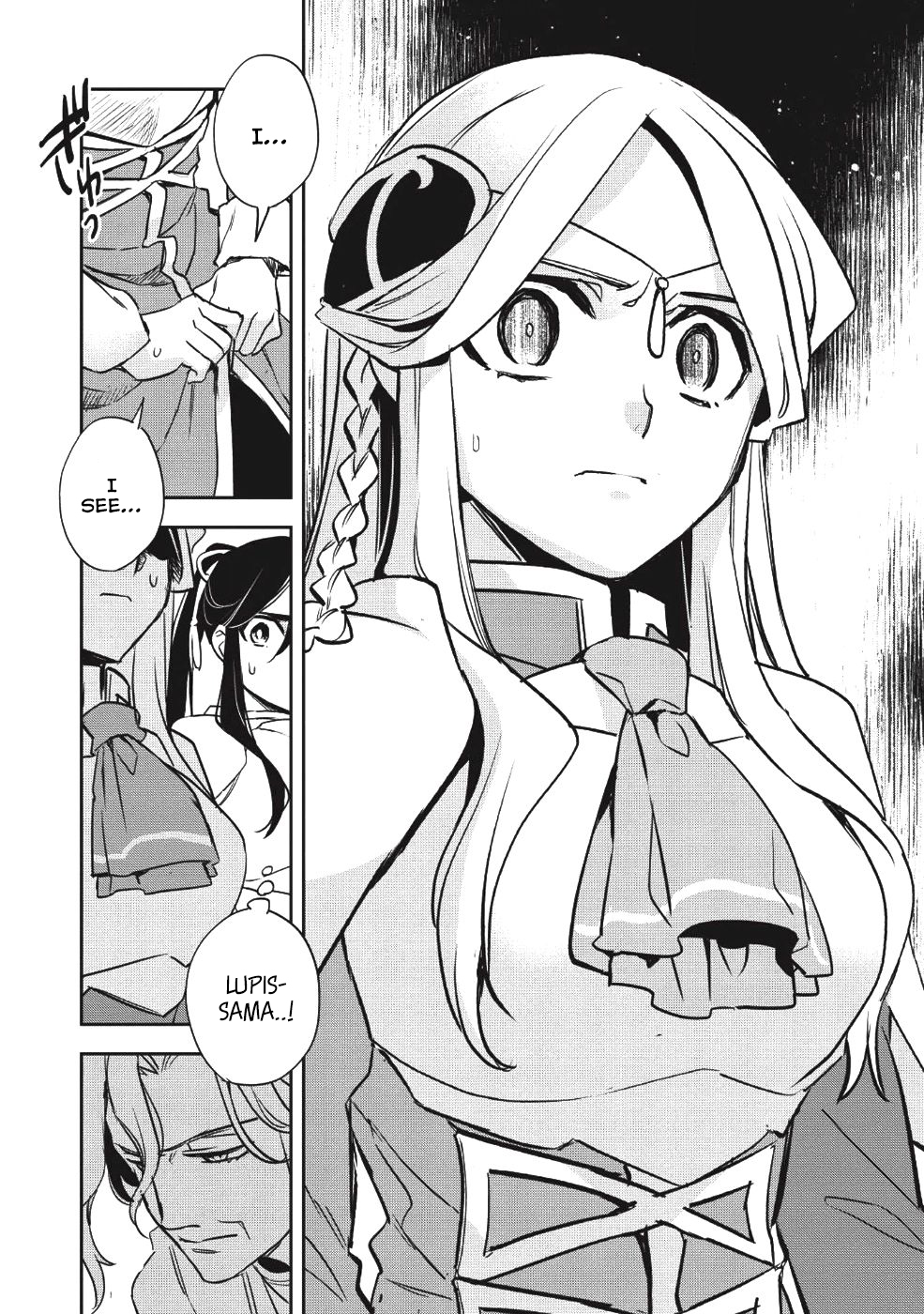 Wortenia Senki Chapter 21 page 28 - Chapter 21: Negotiations