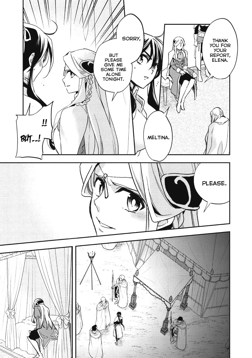 Wortenia Senki Chapter 21 page 29 - Chapter 21: Negotiations