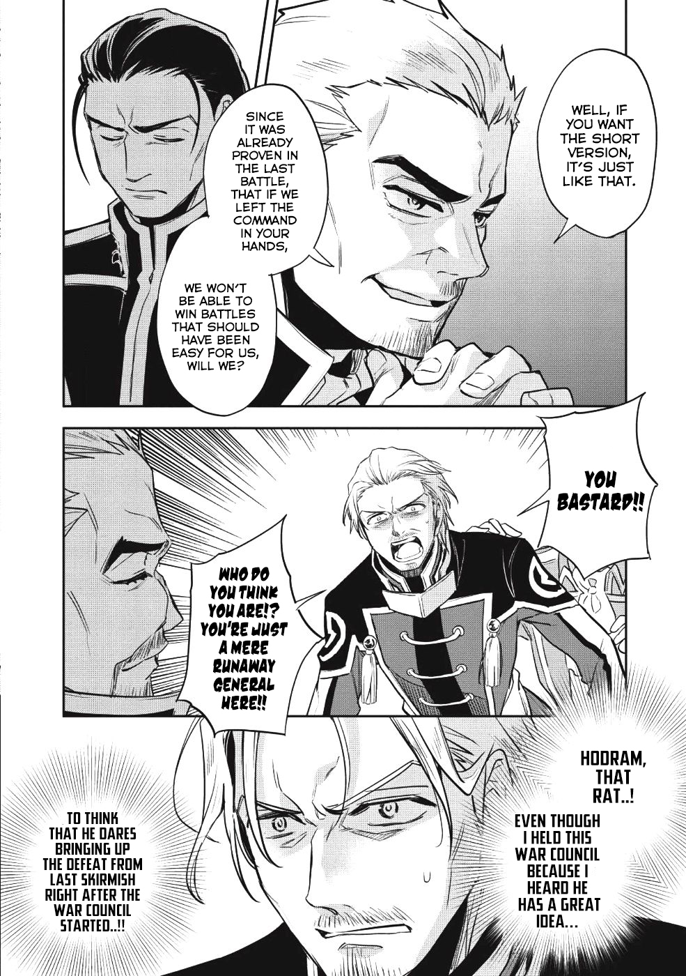 Wortenia Senki Chapter 21 page 3 - Chapter 21: Negotiations