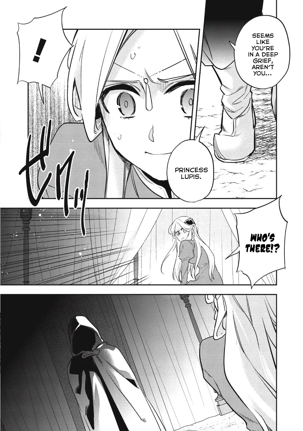 Wortenia Senki Chapter 21 page 31 - Chapter 21: Negotiations