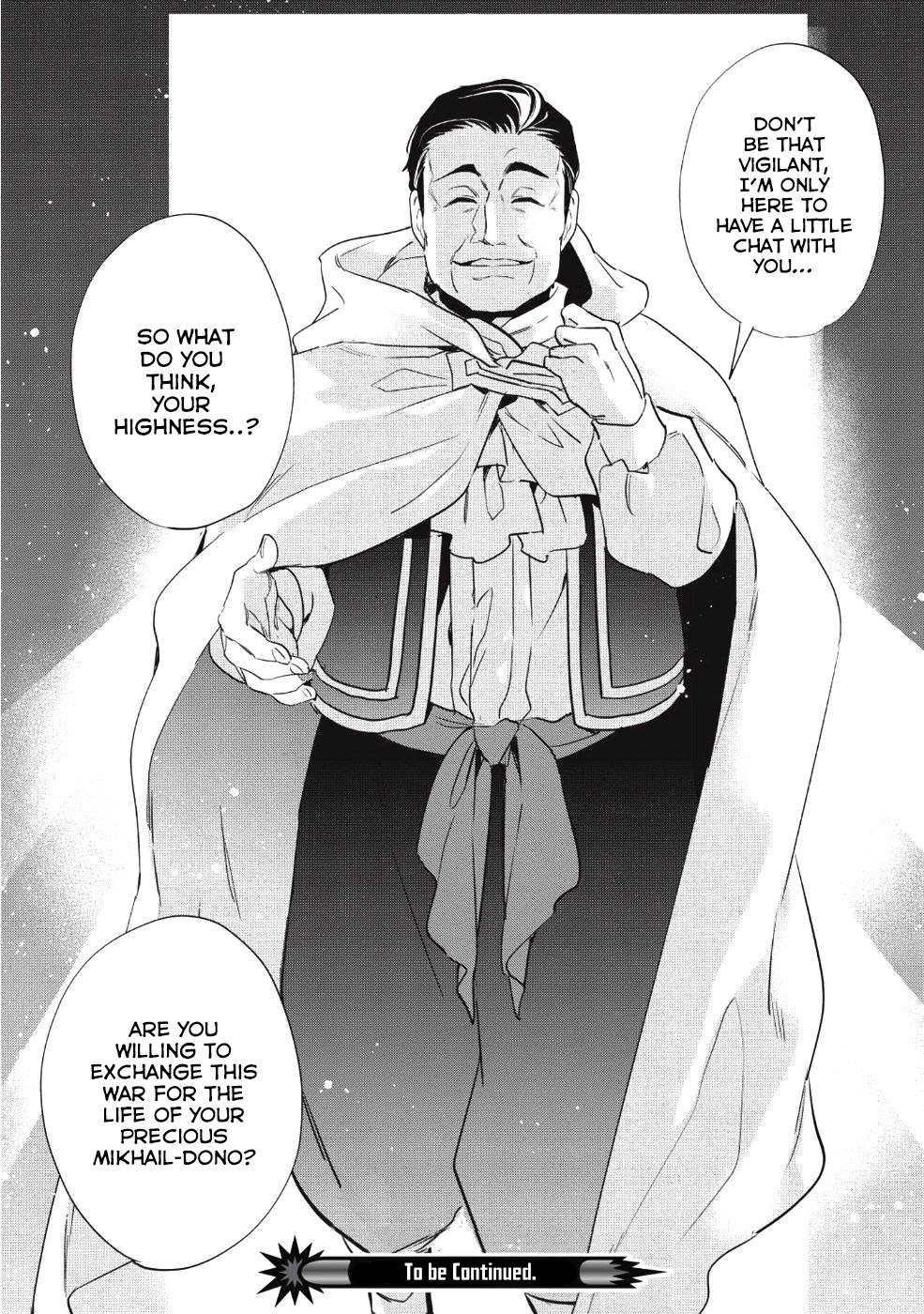 Wortenia Senki Chapter 21 page 33 - Chapter 21: Negotiations