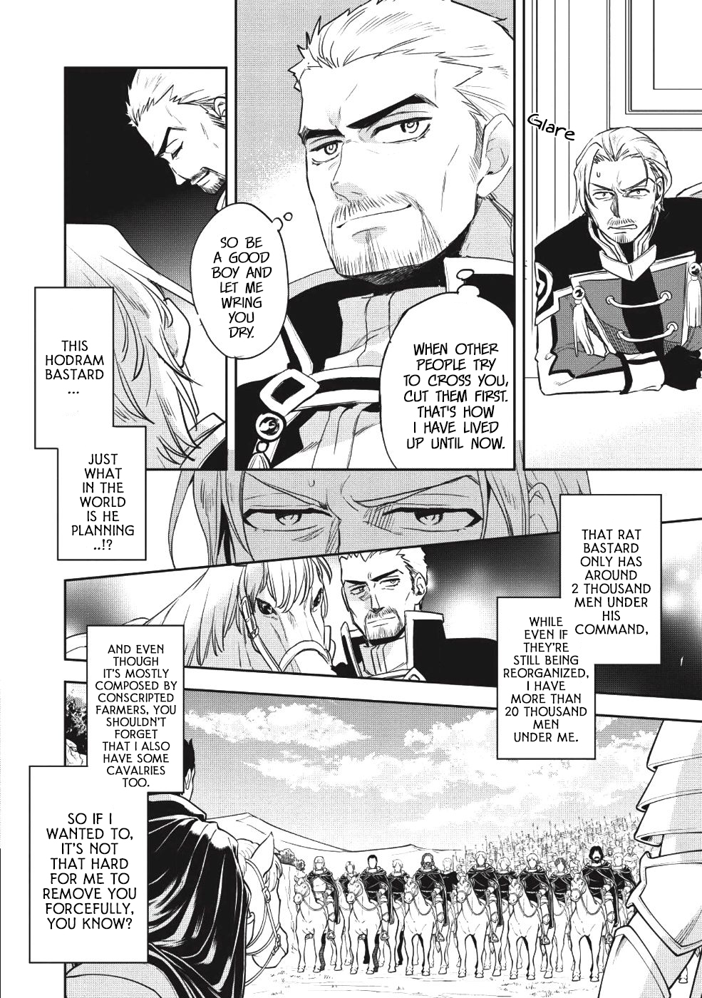 Wortenia Senki Chapter 21 page 5 - Chapter 21: Negotiations