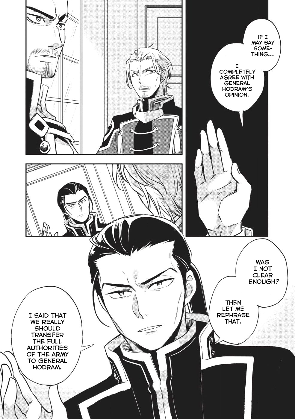 Wortenia Senki Chapter 21 page 6 - Chapter 21: Negotiations