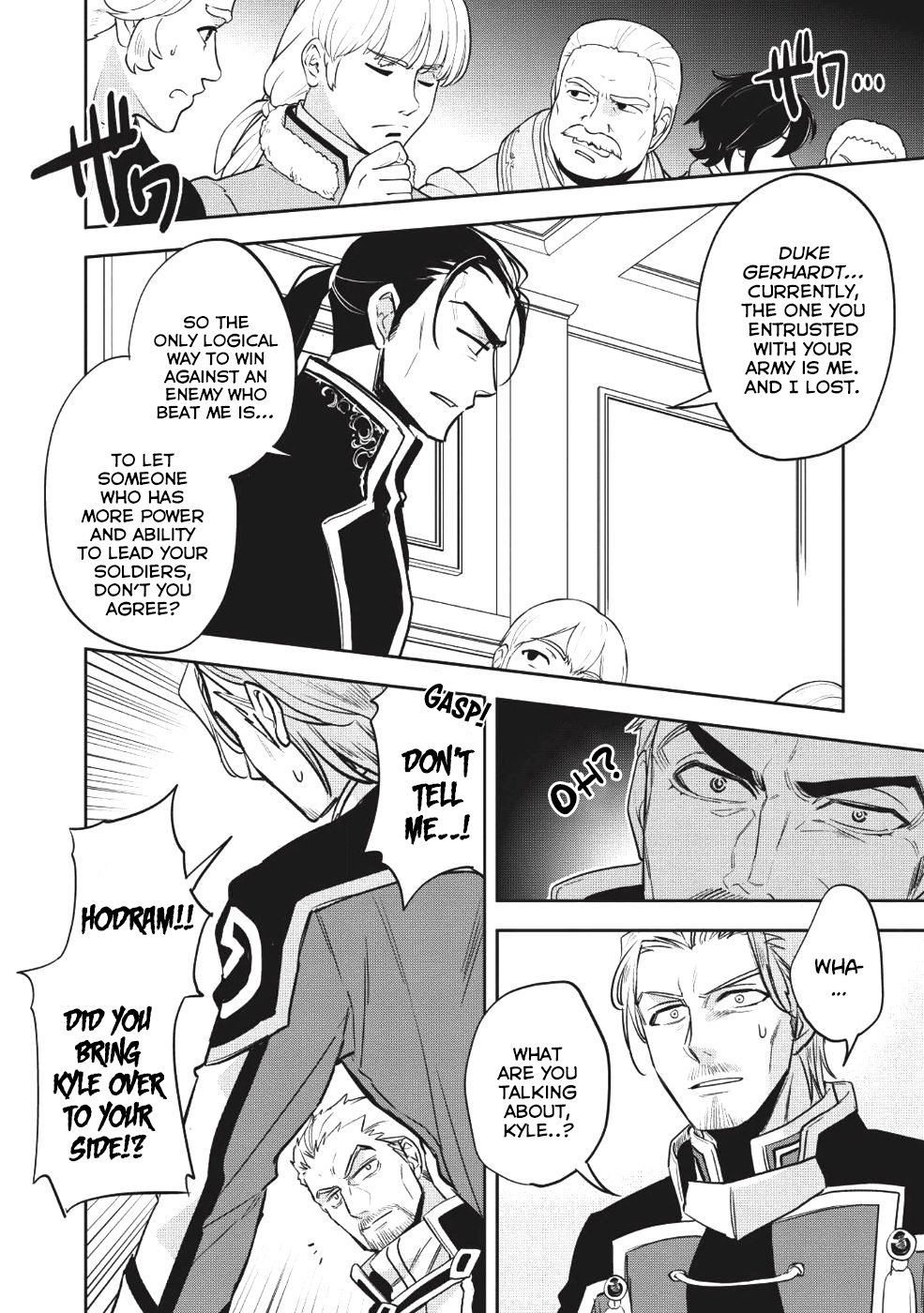 Wortenia Senki Chapter 21 page 7 - Chapter 21: Negotiations