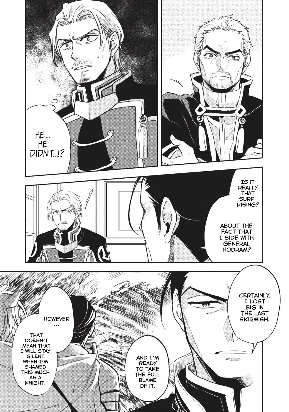 Wortenia Senki Chapter 21 page 8 - Chapter 21: Negotiations