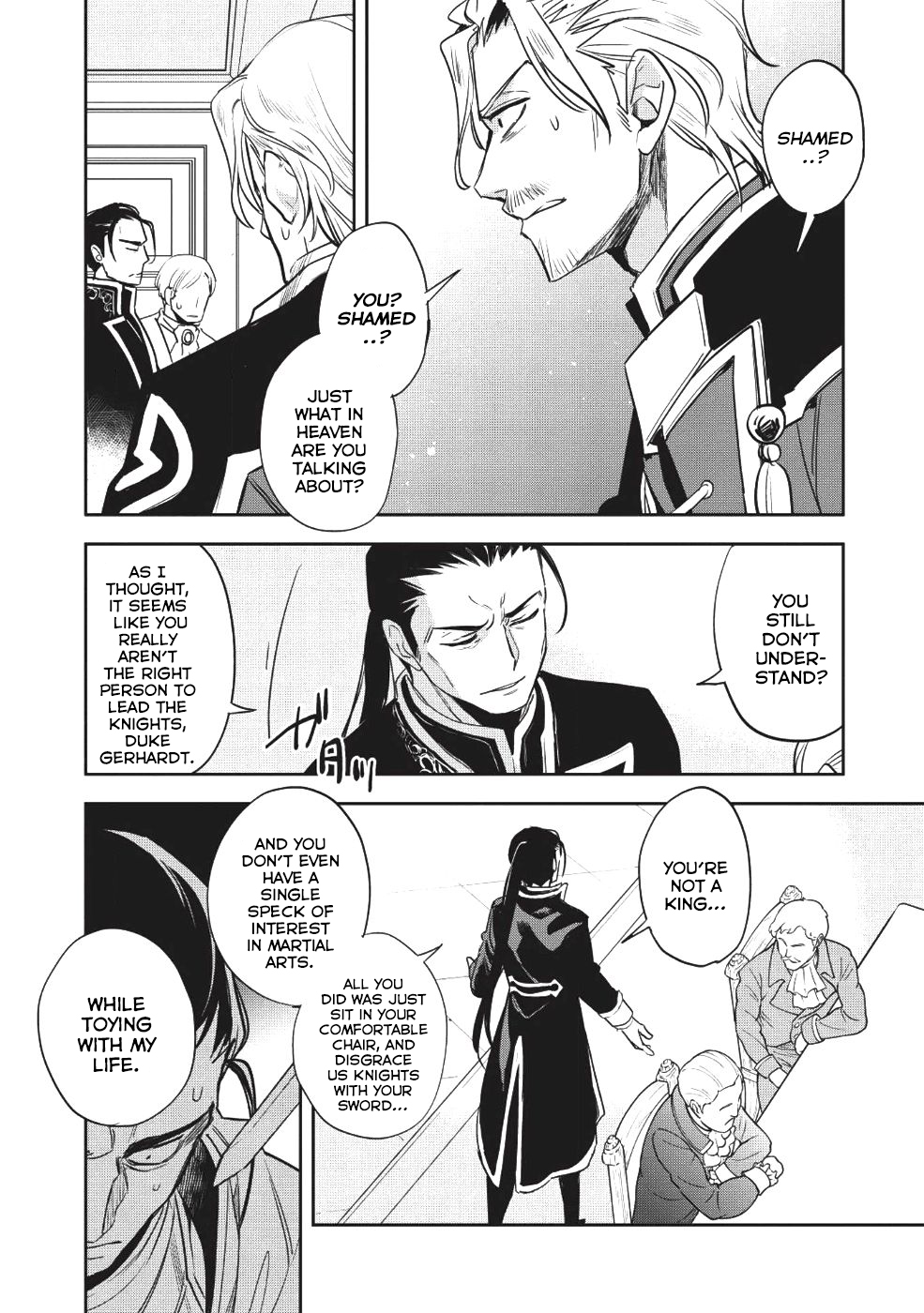 Wortenia Senki Chapter 21 page 9 - Chapter 21: Negotiations