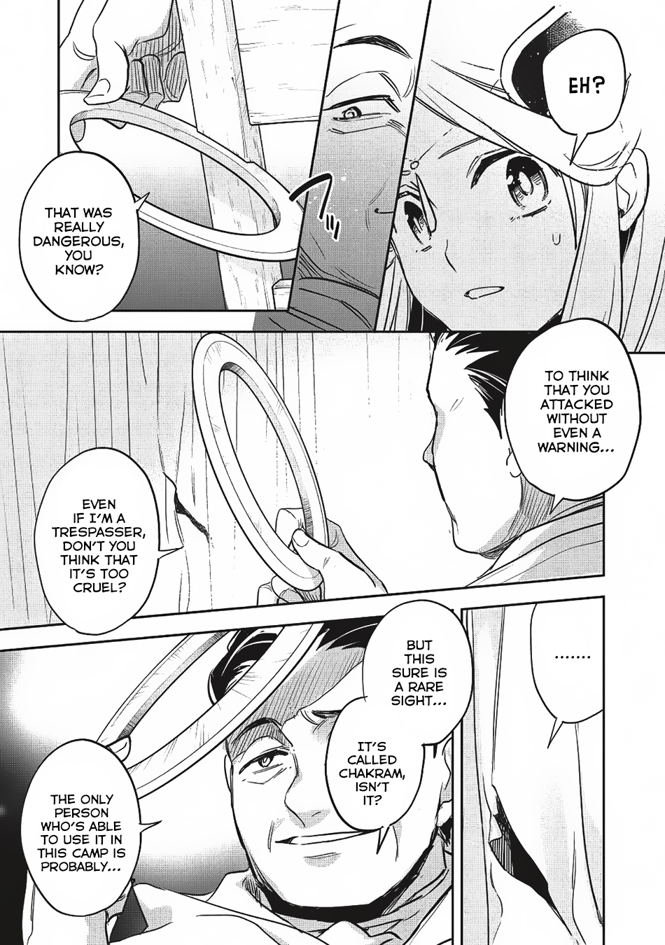 Wortenia Senki Chapter 22 page 10 - Chapter 22: Assassin