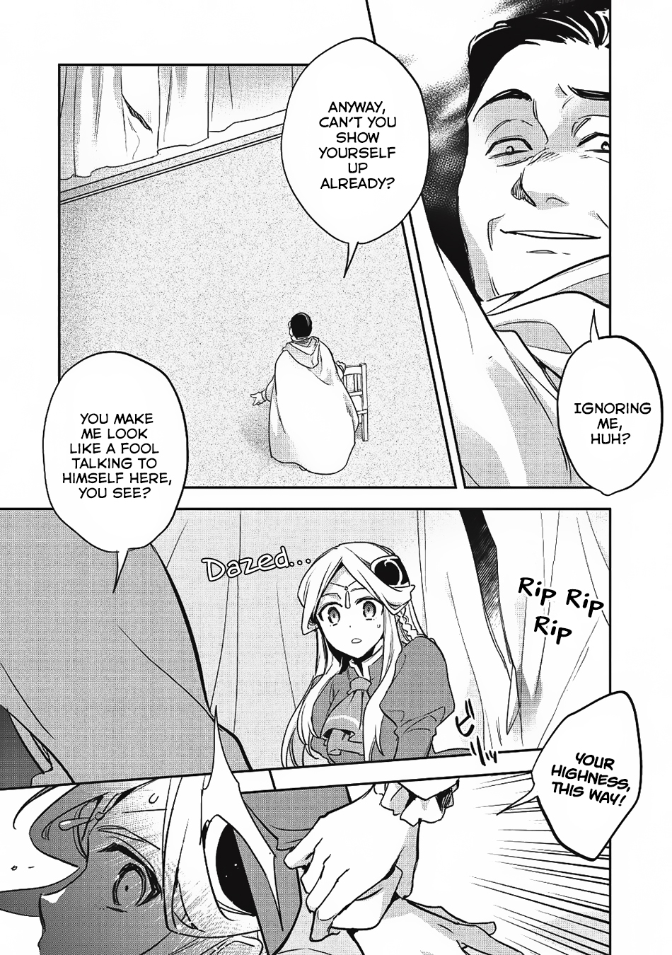 Wortenia Senki Chapter 22 page 12 - Chapter 22: Assassin