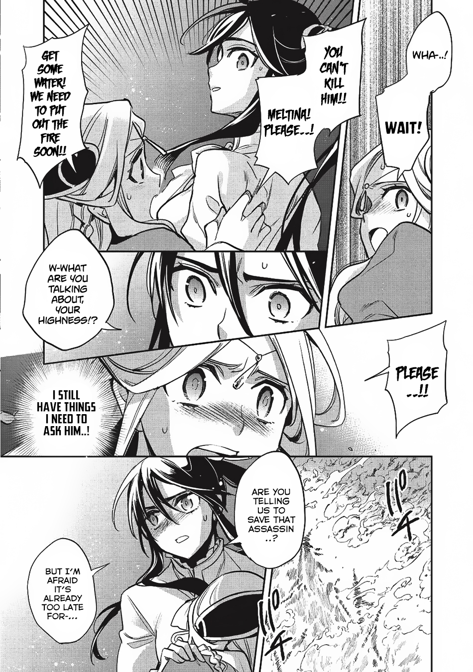 Wortenia Senki Chapter 22 page 15 - Chapter 22: Assassin
