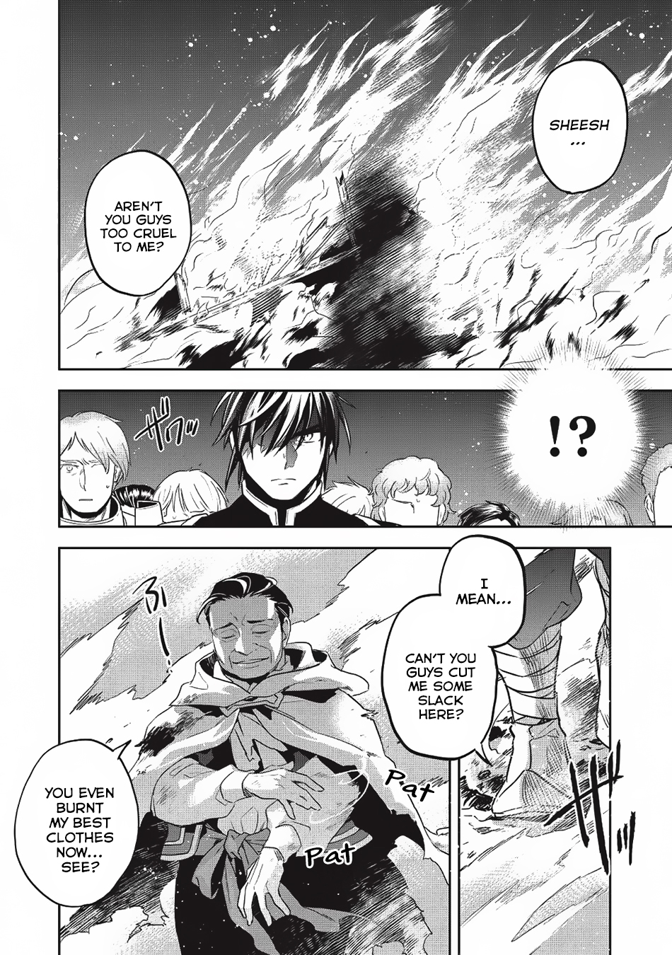 Wortenia Senki Chapter 22 page 16 - Chapter 22: Assassin