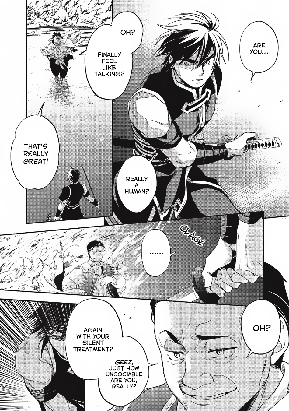 Wortenia Senki Chapter 22 page 17 - Chapter 22: Assassin