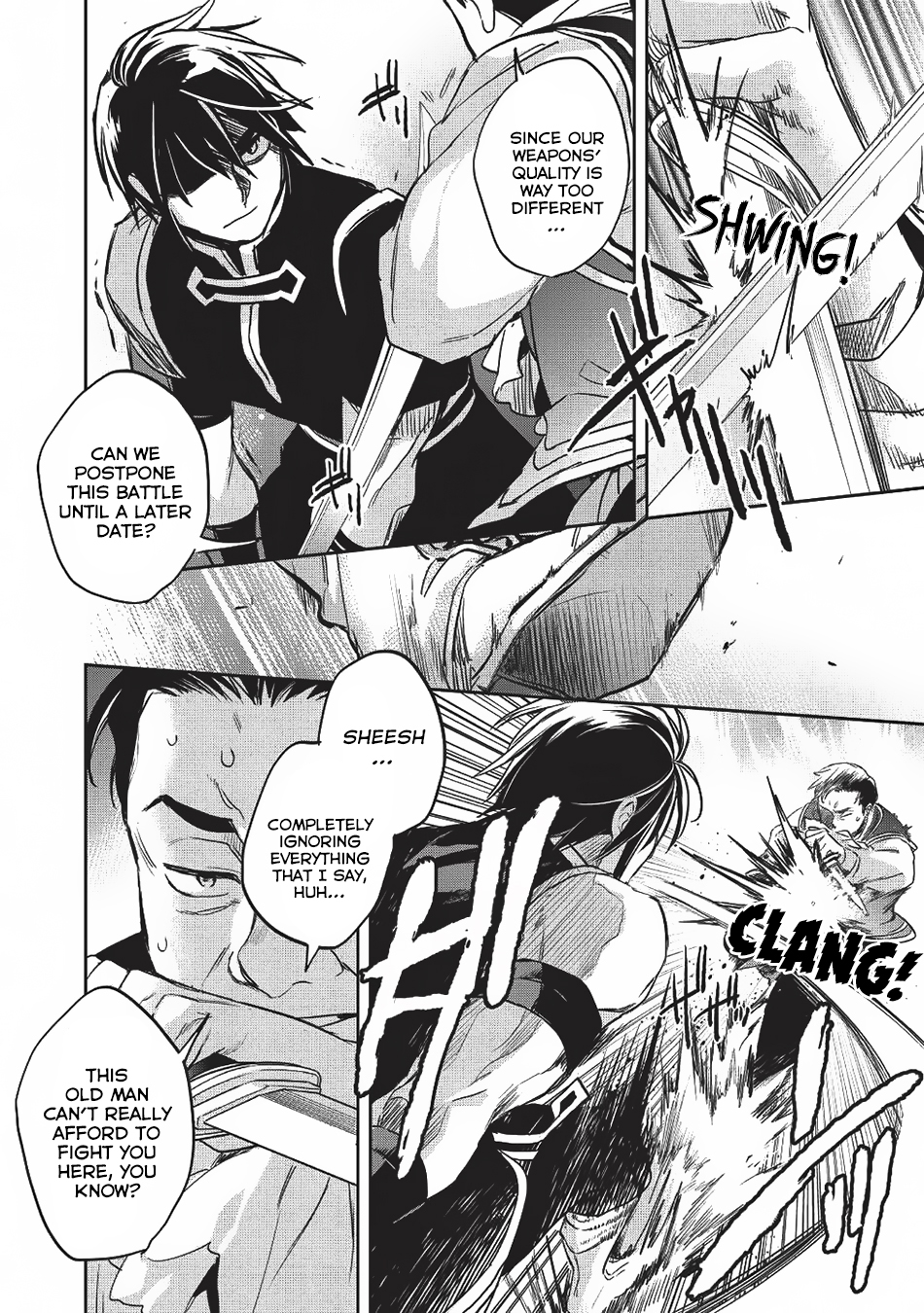 Wortenia Senki Chapter 22 page 19 - Chapter 22: Assassin