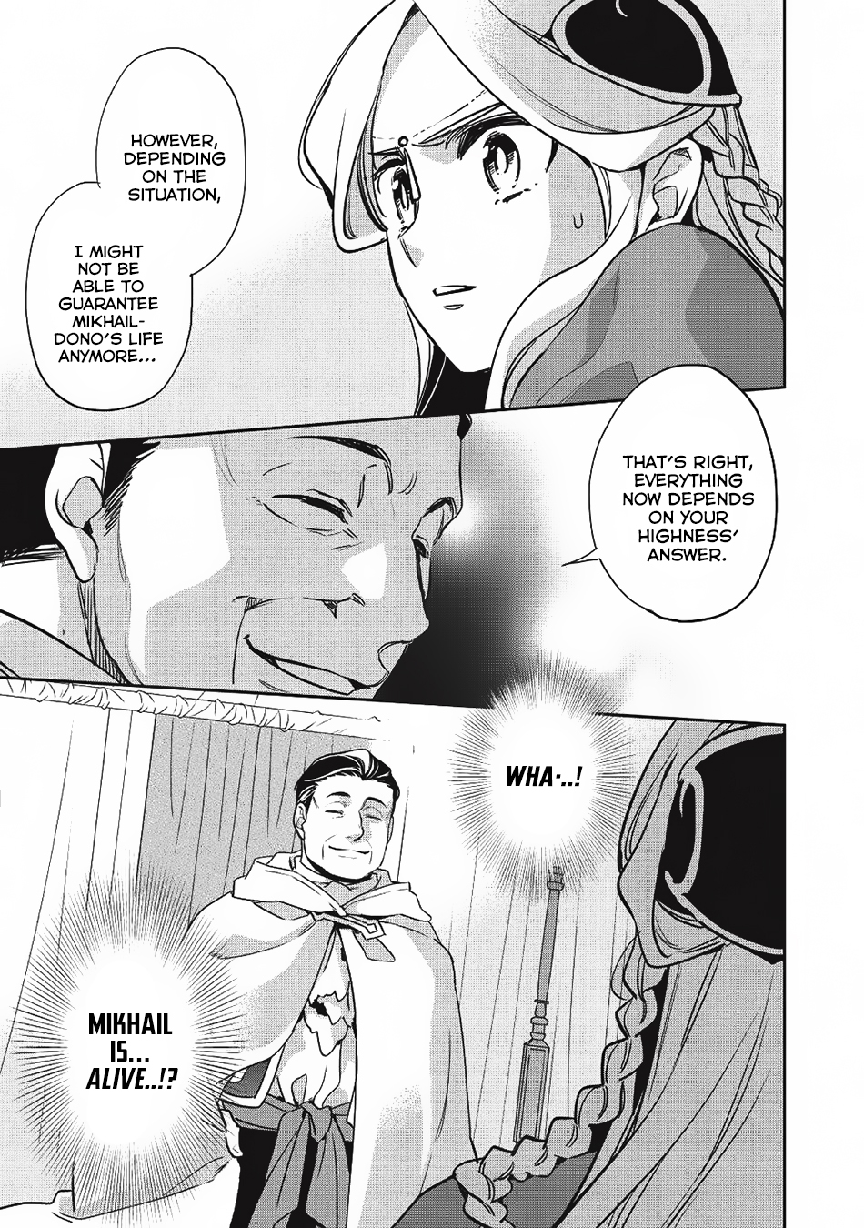 Wortenia Senki Chapter 22 page 2 - Chapter 22: Assassin