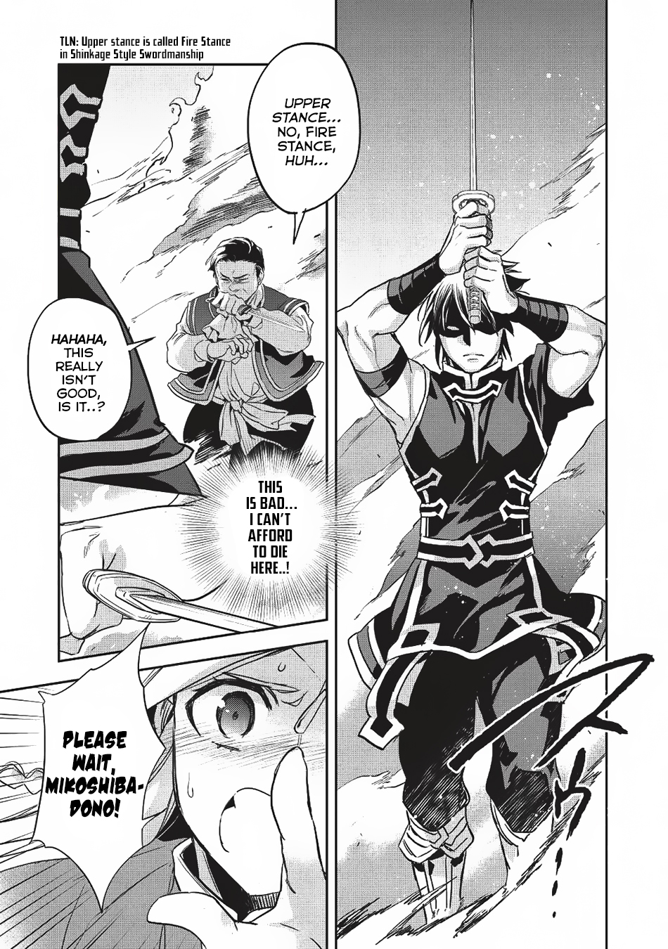 Wortenia Senki Chapter 22 page 20 - Chapter 22: Assassin