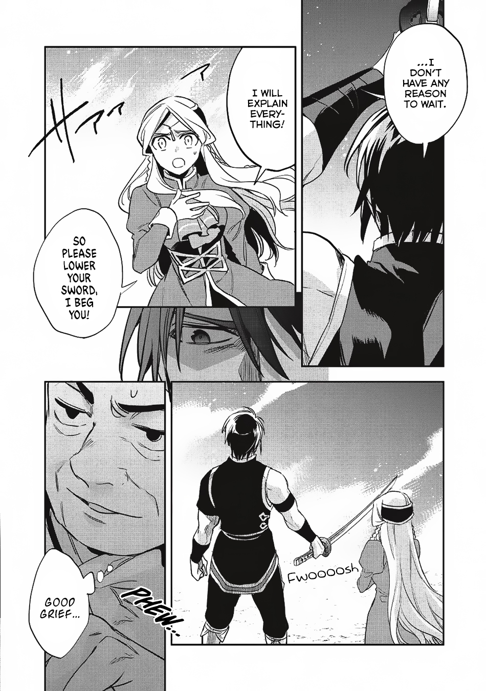 Wortenia Senki Chapter 22 page 21 - Chapter 22: Assassin