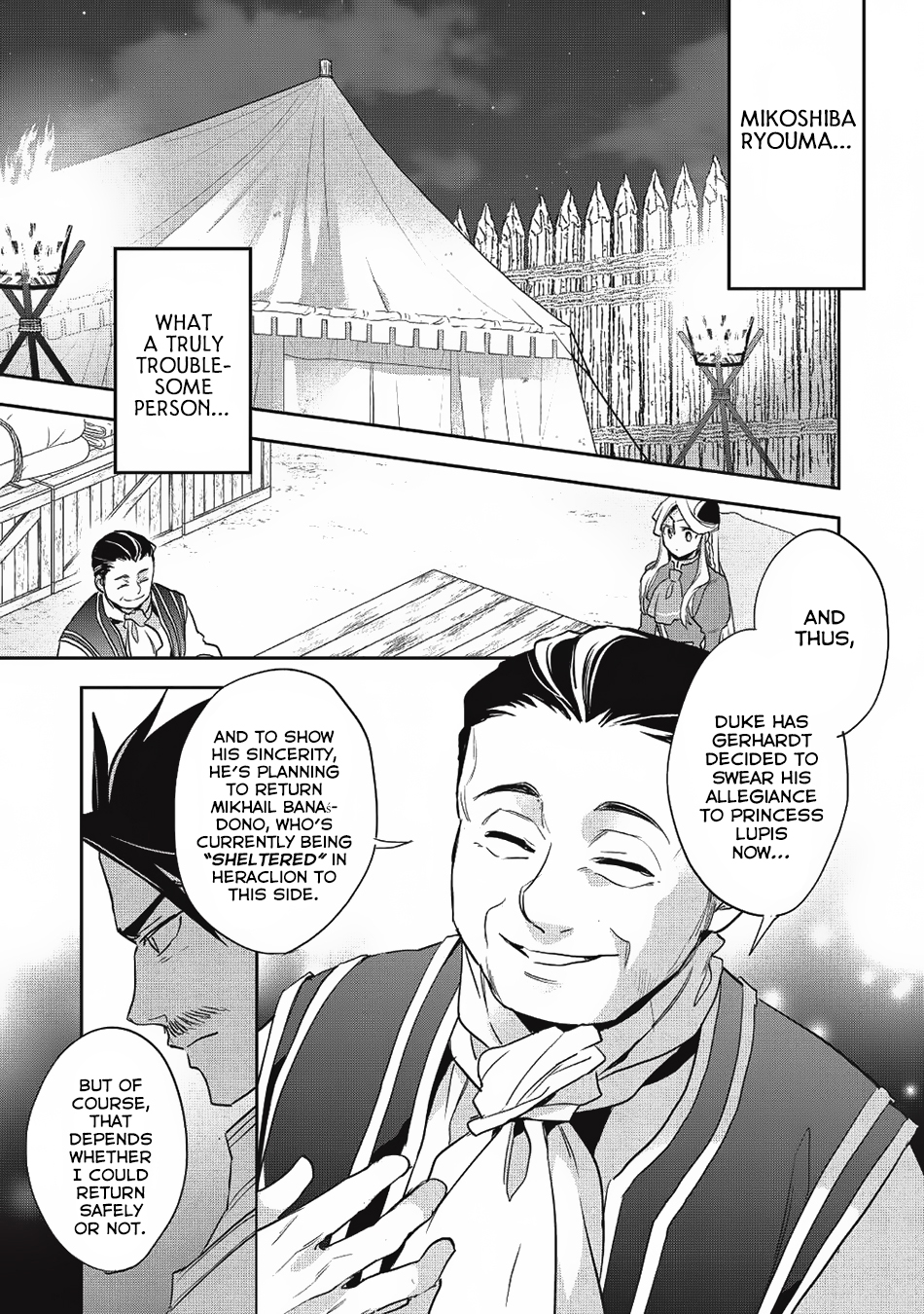 Wortenia Senki Chapter 22 page 22 - Chapter 22: Assassin