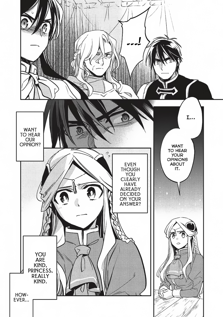 Wortenia Senki Chapter 22 page 23 - Chapter 22: Assassin