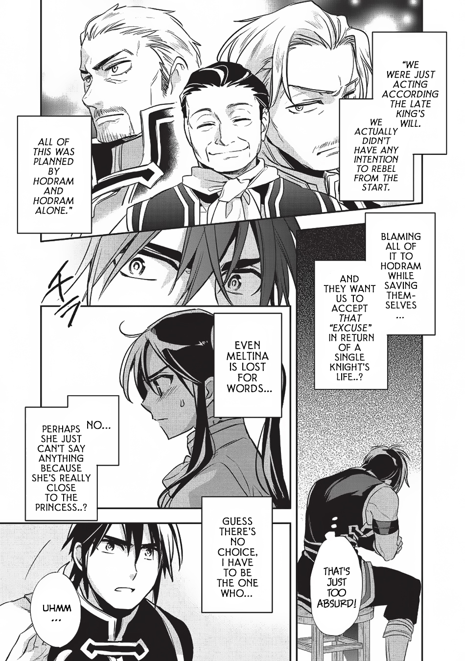 Wortenia Senki Chapter 22 page 24 - Chapter 22: Assassin