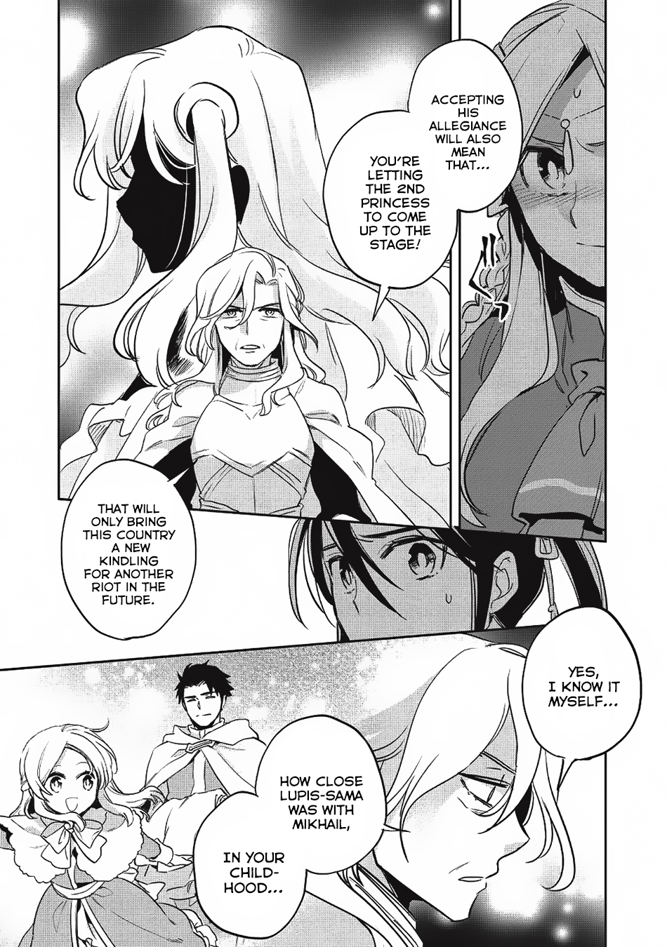 Wortenia Senki Chapter 22 page 26 - Chapter 22: Assassin