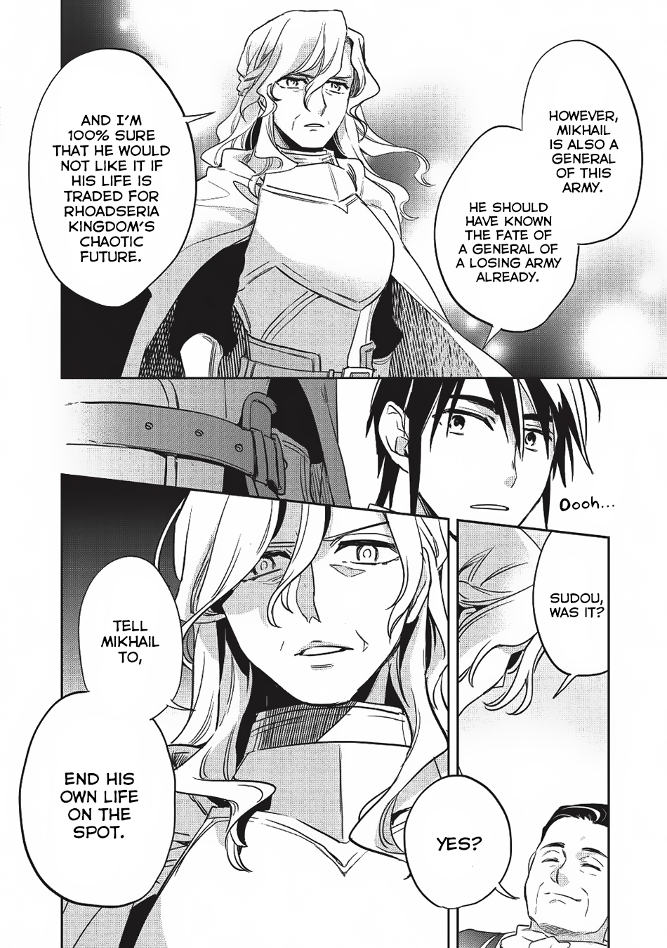 Wortenia Senki Chapter 22 page 27 - Chapter 22: Assassin