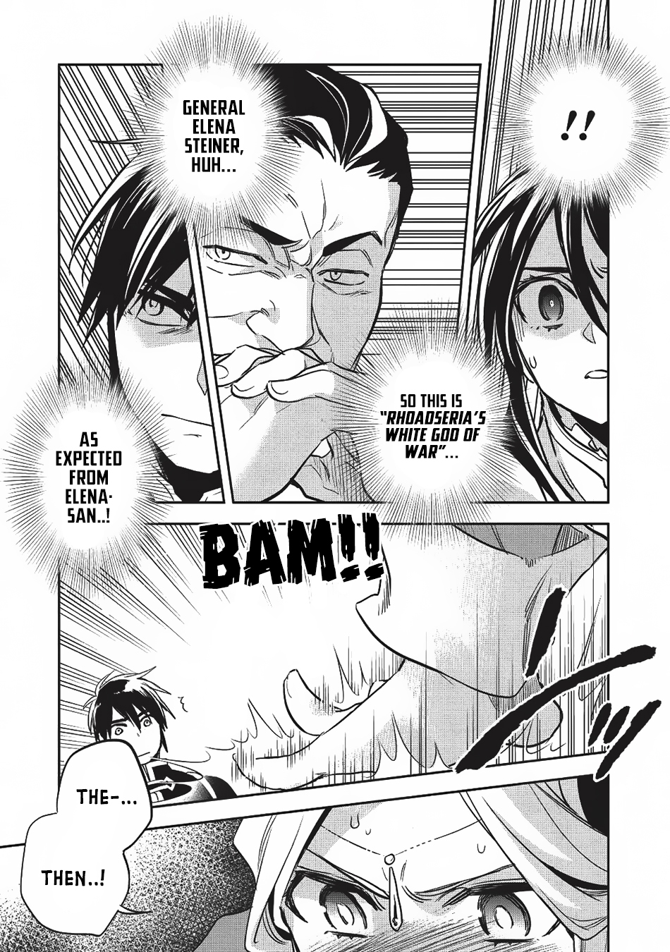 Wortenia Senki Chapter 22 page 28 - Chapter 22: Assassin