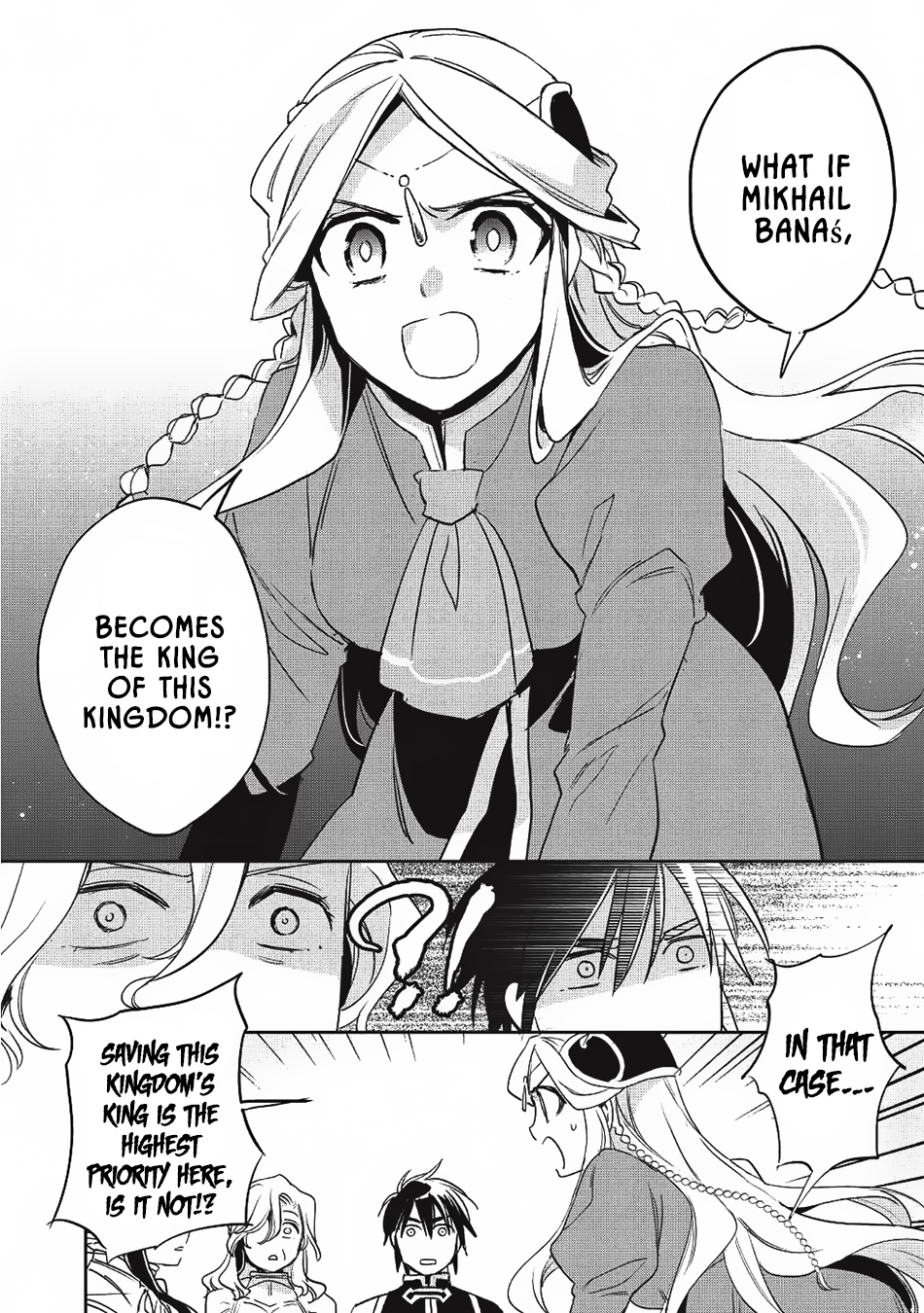 Wortenia Senki Chapter 22 page 29 - Chapter 22: Assassin