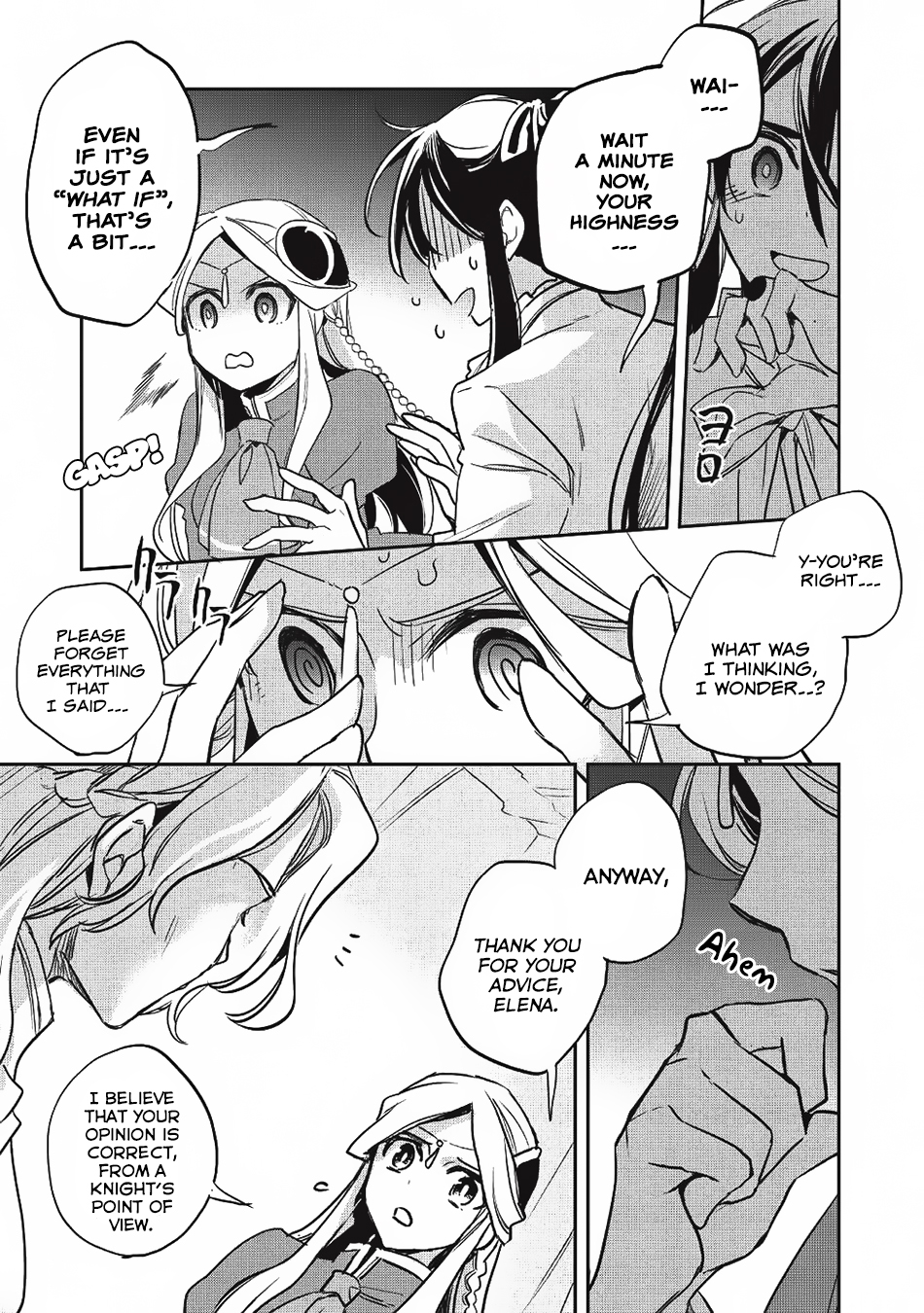 Wortenia Senki Chapter 22 page 30 - Chapter 22: Assassin