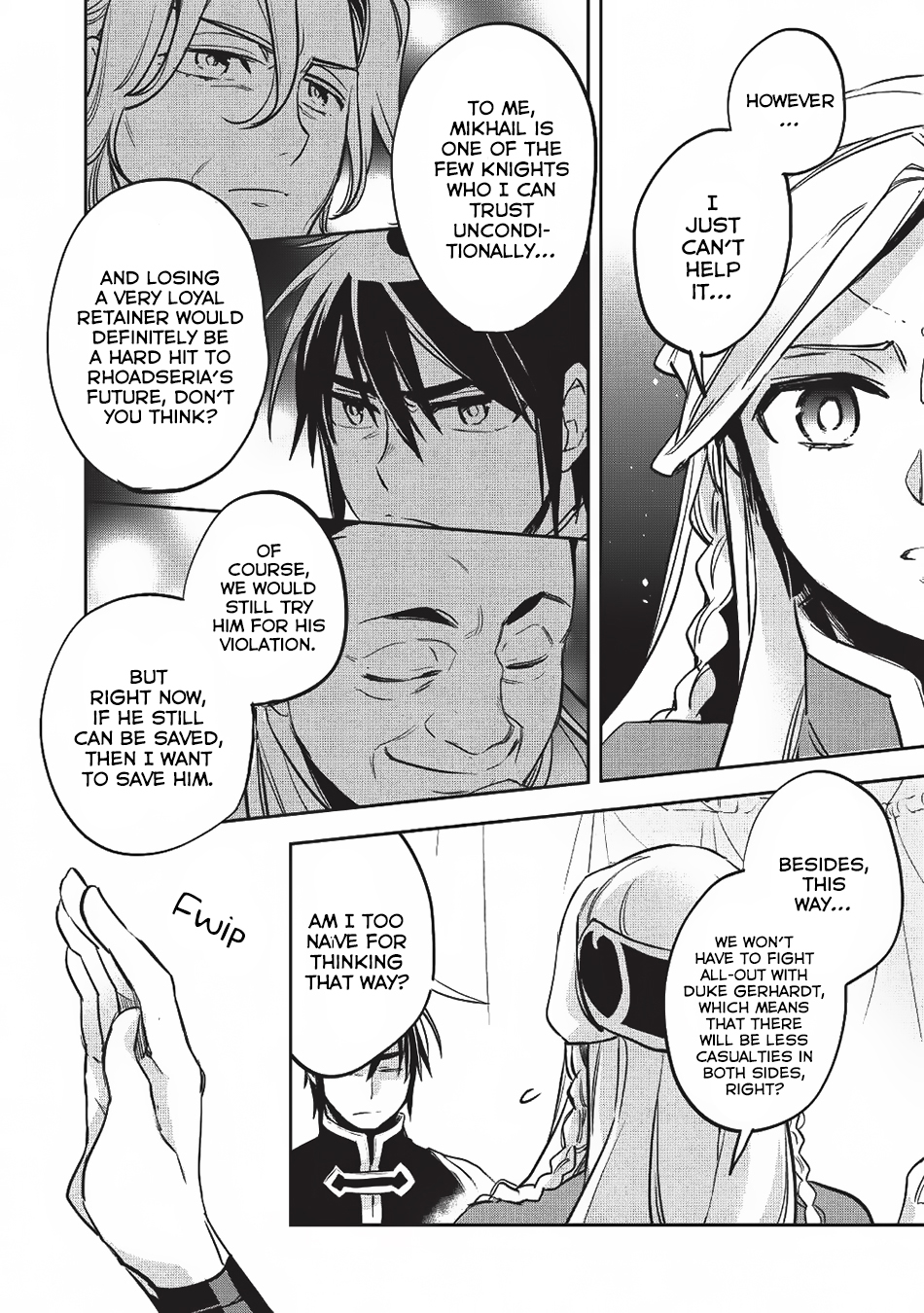 Wortenia Senki Chapter 22 page 31 - Chapter 22: Assassin