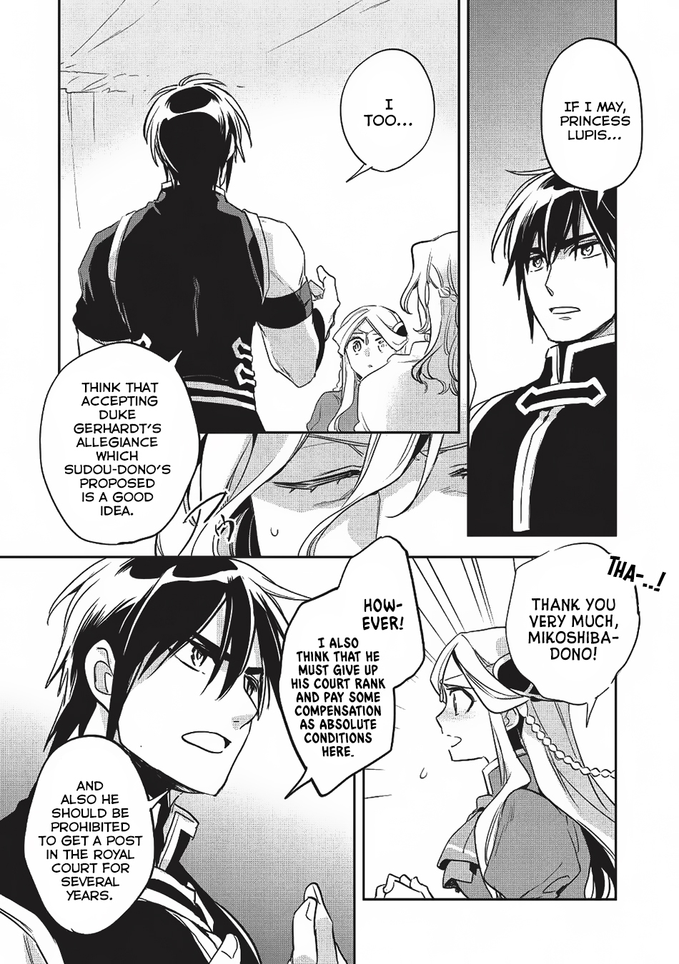 Wortenia Senki Chapter 22 page 32 - Chapter 22: Assassin