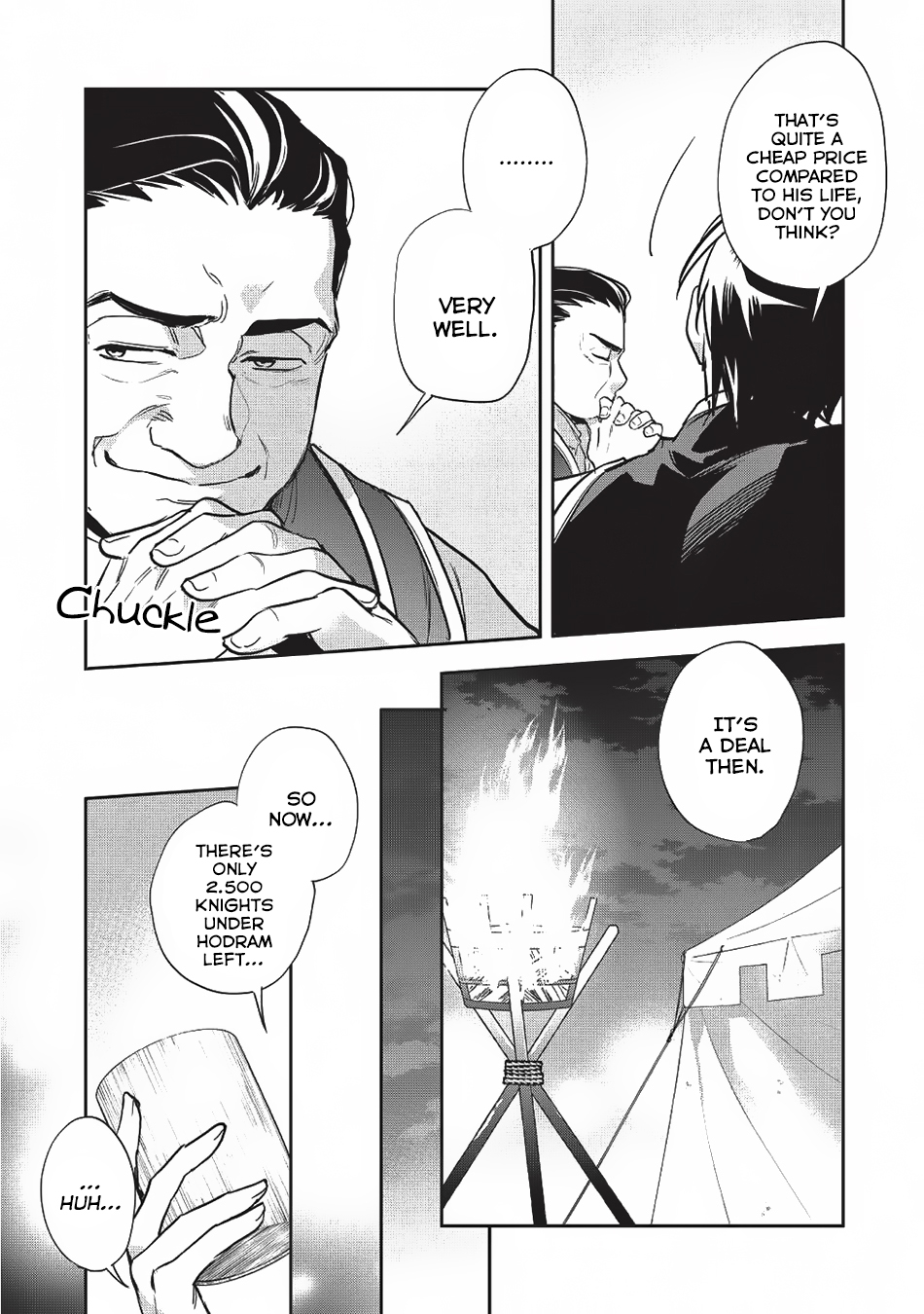 Wortenia Senki Chapter 22 page 33 - Chapter 22: Assassin