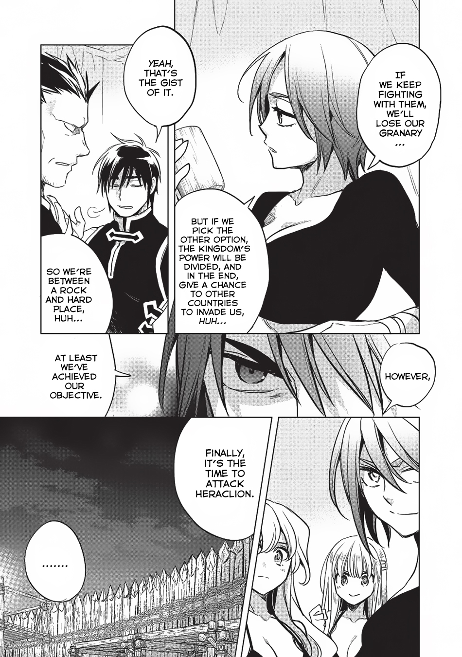 Wortenia Senki Chapter 22 page 34 - Chapter 22: Assassin