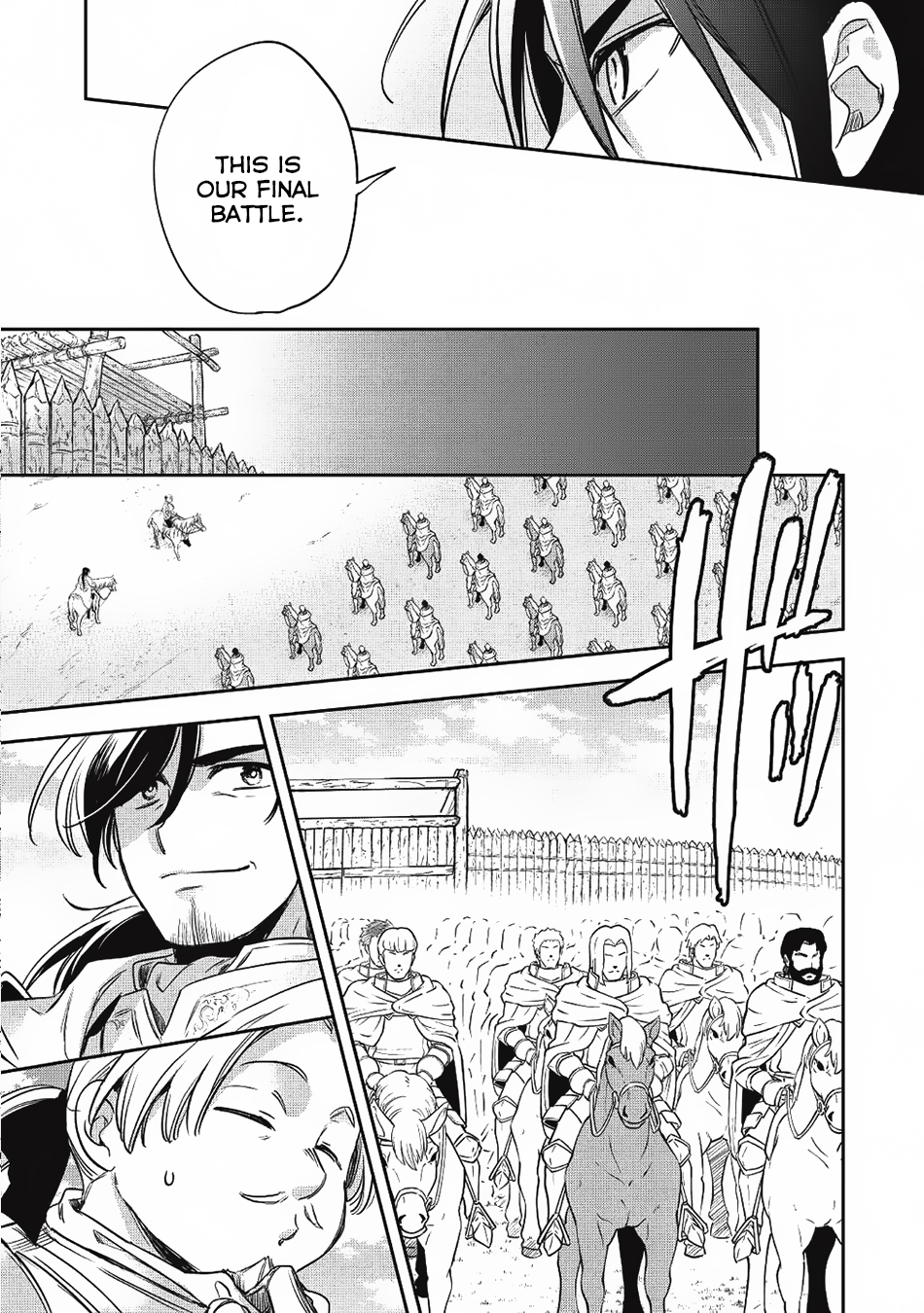 Wortenia Senki Chapter 22 page 35 - Chapter 22: Assassin