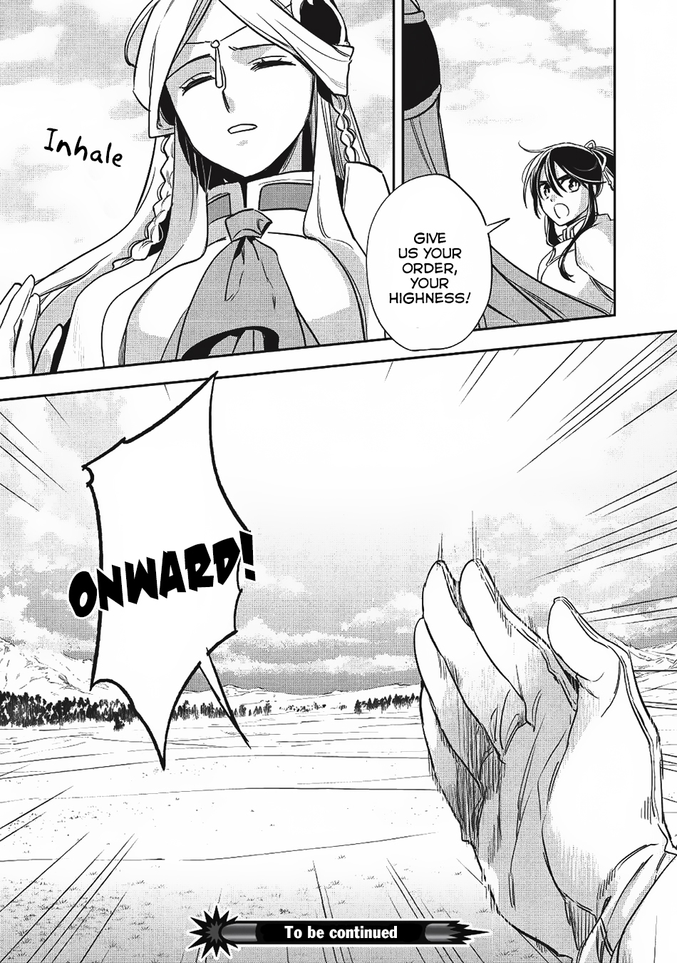 Wortenia Senki Chapter 22 page 36 - Chapter 22: Assassin