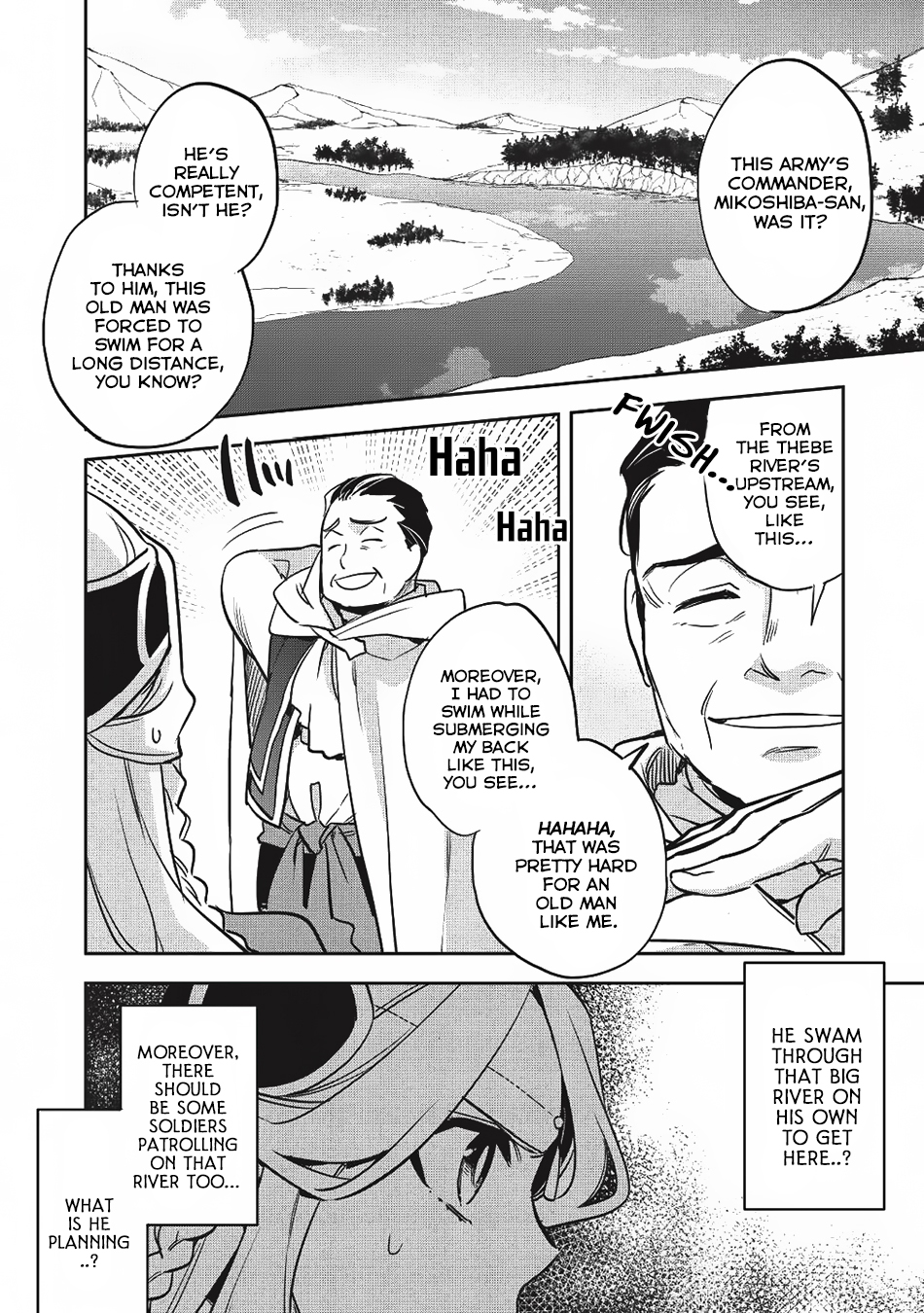 Wortenia Senki Chapter 22 page 5 - Chapter 22: Assassin