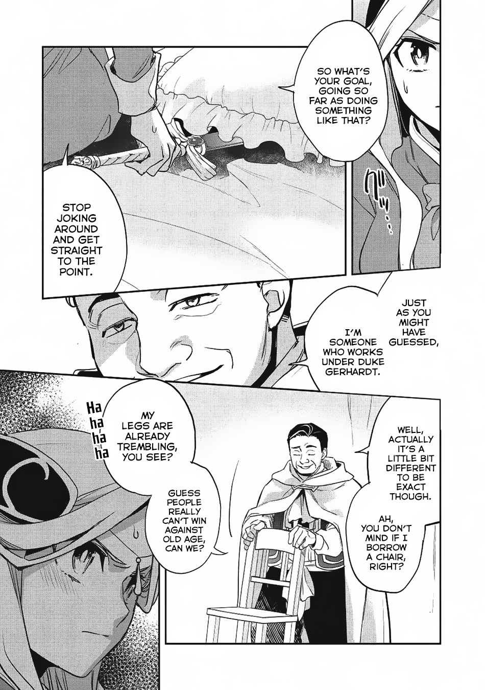 Wortenia Senki Chapter 22 page 6 - Chapter 22: Assassin