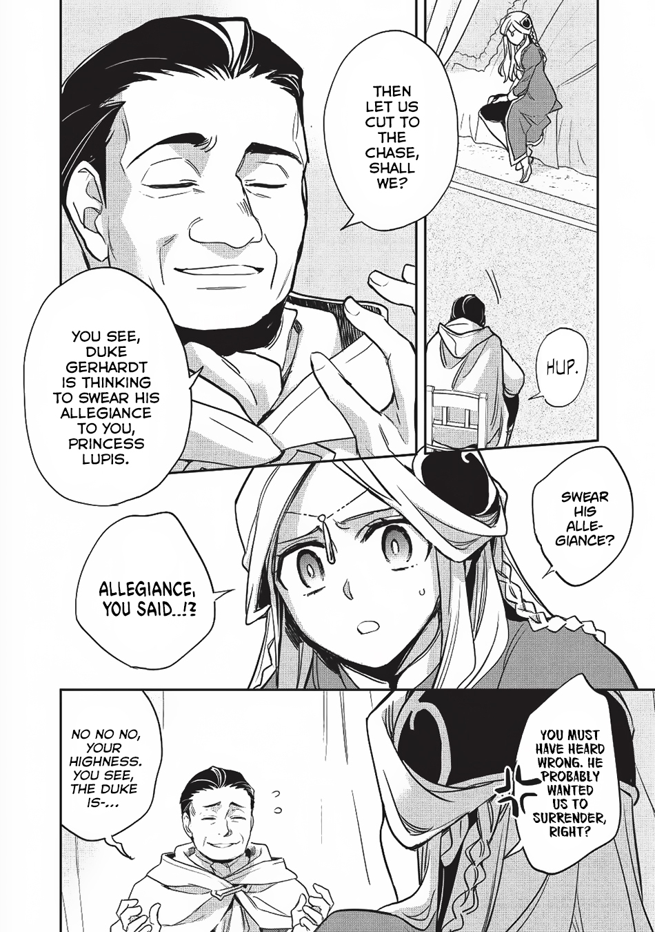 Wortenia Senki Chapter 22 page 7 - Chapter 22: Assassin