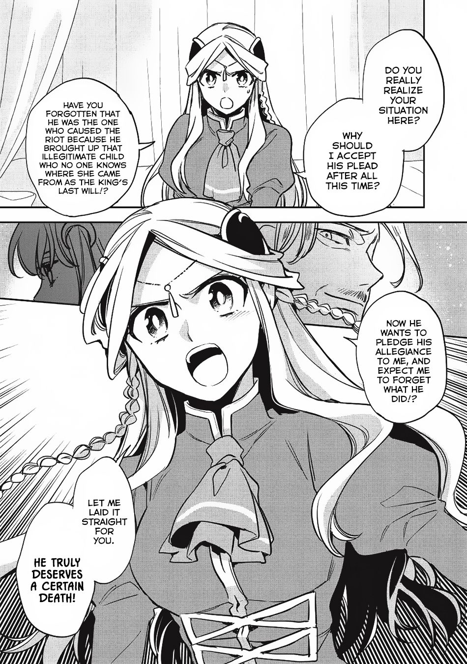 Wortenia Senki Chapter 22 page 8 - Chapter 22: Assassin