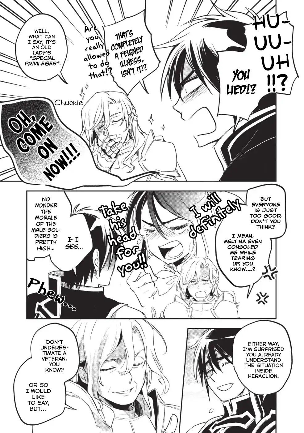 Wortenia Senki Chapter 23 page 11 - Chapter 23