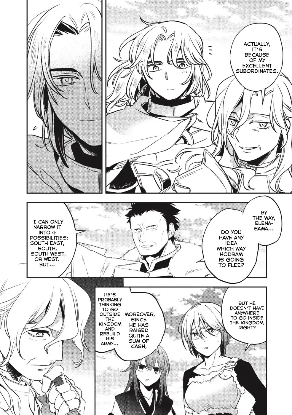 Wortenia Senki Chapter 23 page 12 - Chapter 23