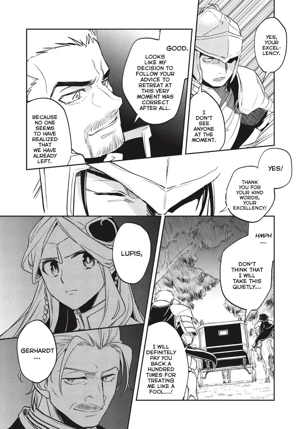 Wortenia Senki Chapter 23 page 15 - Chapter 23