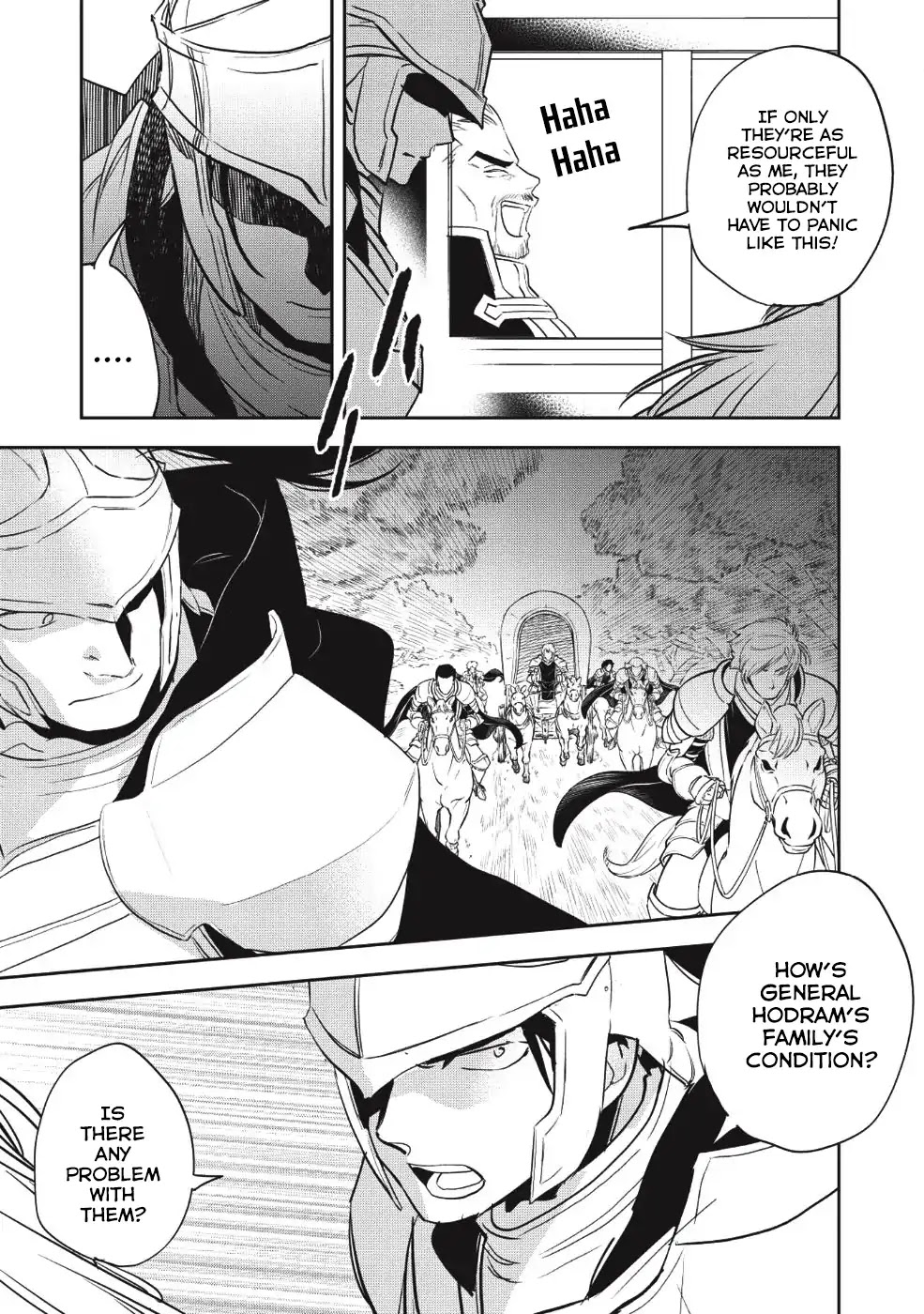 Wortenia Senki Chapter 23 page 17 - Chapter 23