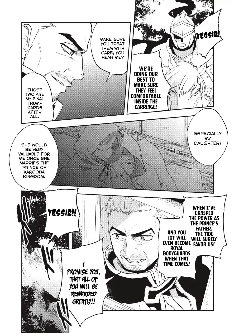Wortenia Senki Chapter 23 page 18 - Chapter 23