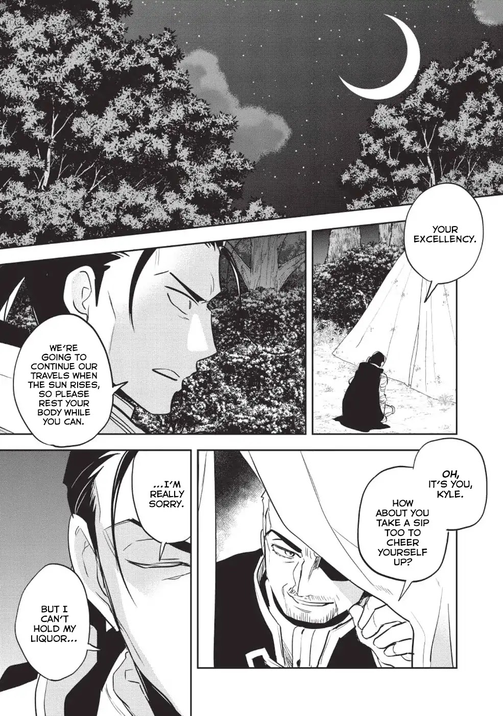 Wortenia Senki Chapter 23 page 19 - Chapter 23