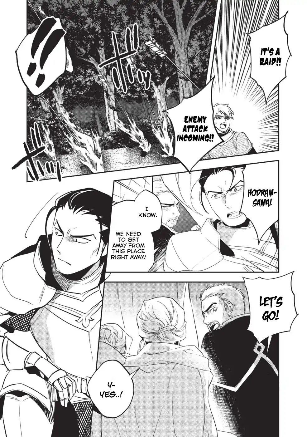 Wortenia Senki Chapter 23 page 21 - Chapter 23