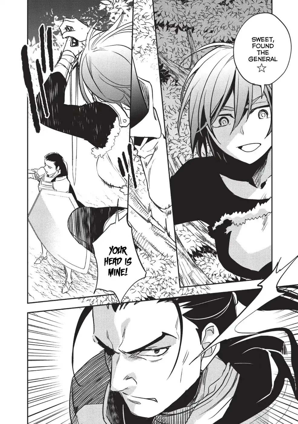 Wortenia Senki Chapter 23 page 24 - Chapter 23
