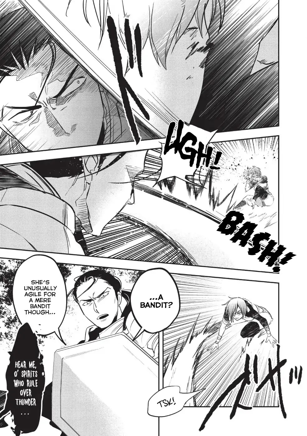 Wortenia Senki Chapter 23 page 25 - Chapter 23