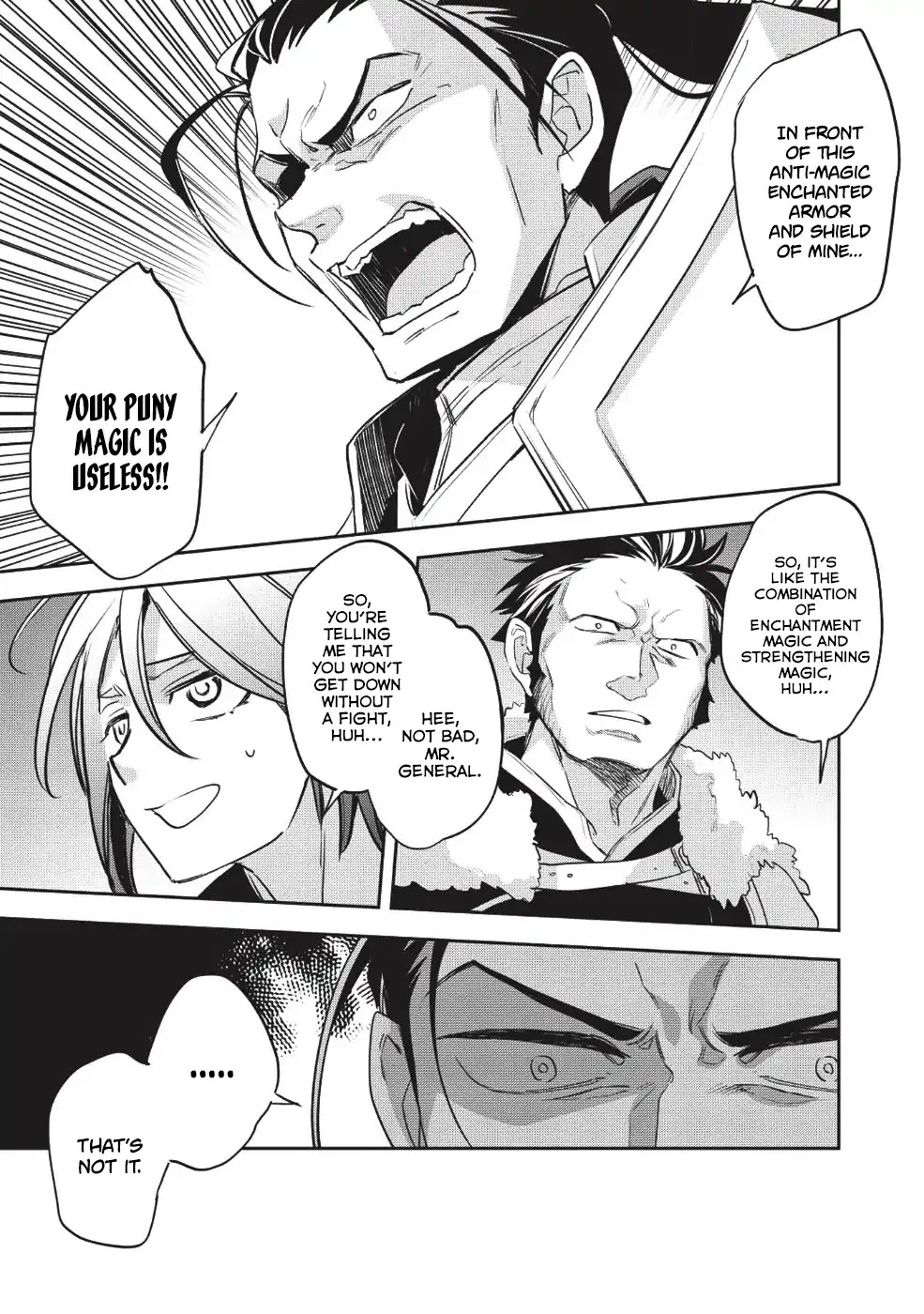 Wortenia Senki Chapter 23 page 28 - Chapter 23