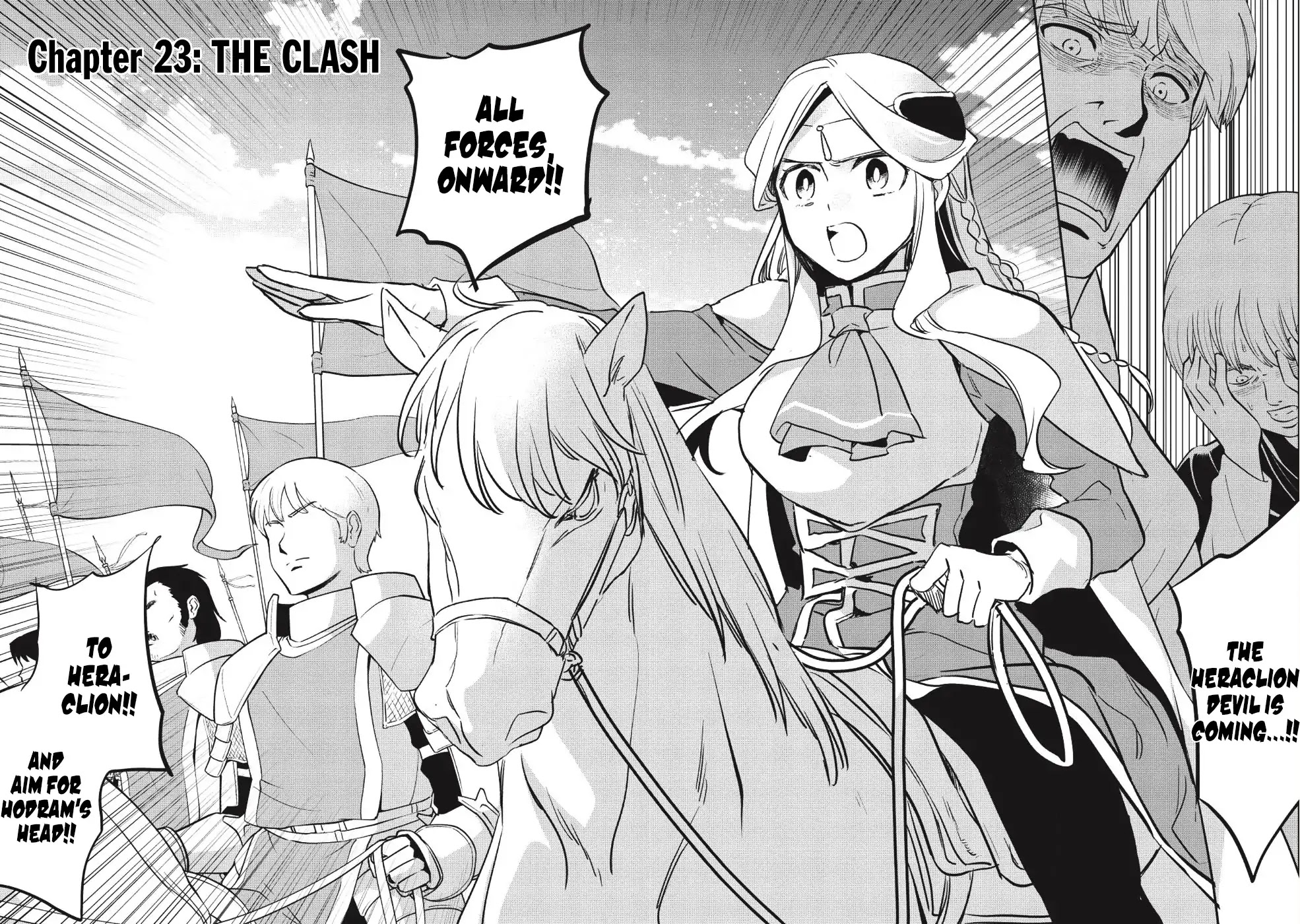 Wortenia Senki Chapter 23 page 3 - Chapter 23