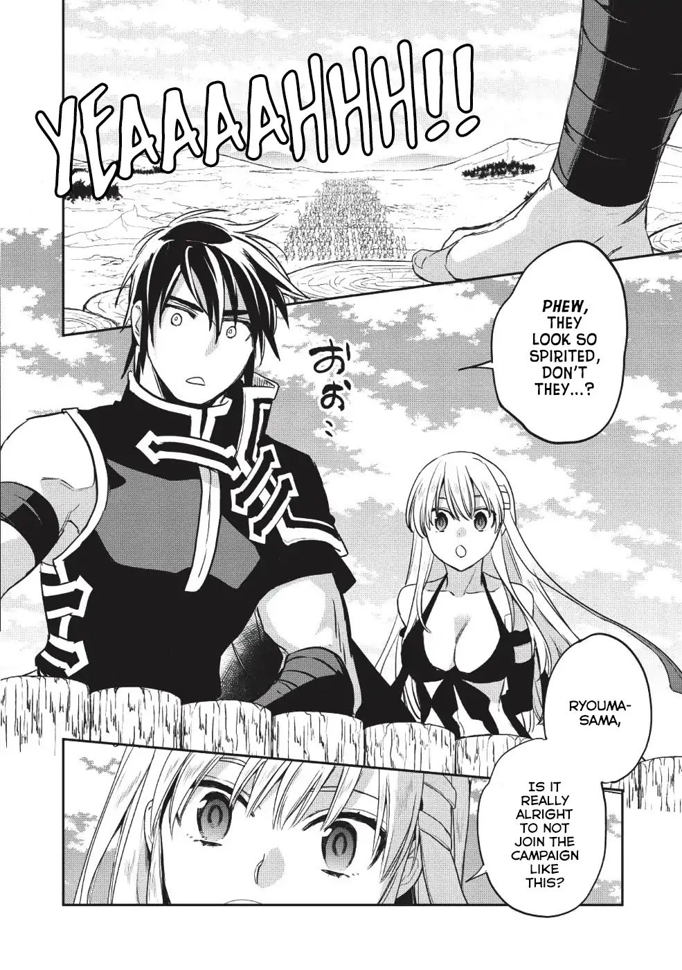 Wortenia Senki Chapter 23 page 4 - Chapter 23